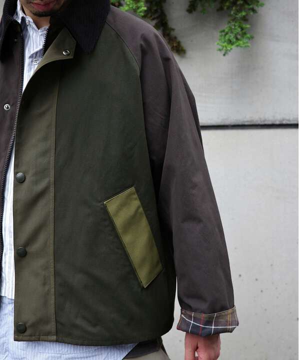 BARBOUR × BEAVER/バブアー×ビーバー  別注 TRANSPORT 24