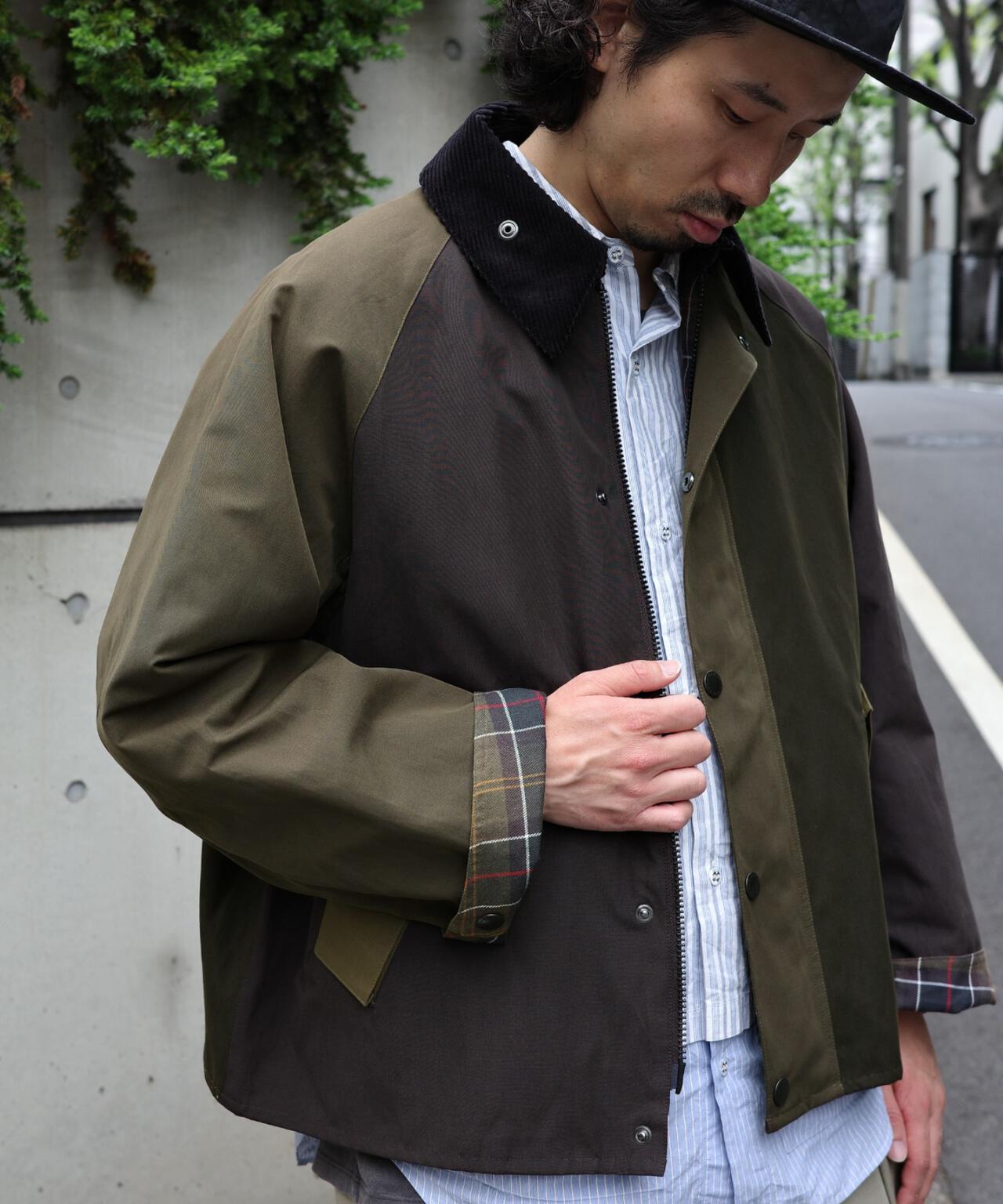 BARBOUR × BEAVER/バブアー×ビーバー  別注 TRANSPORT 24