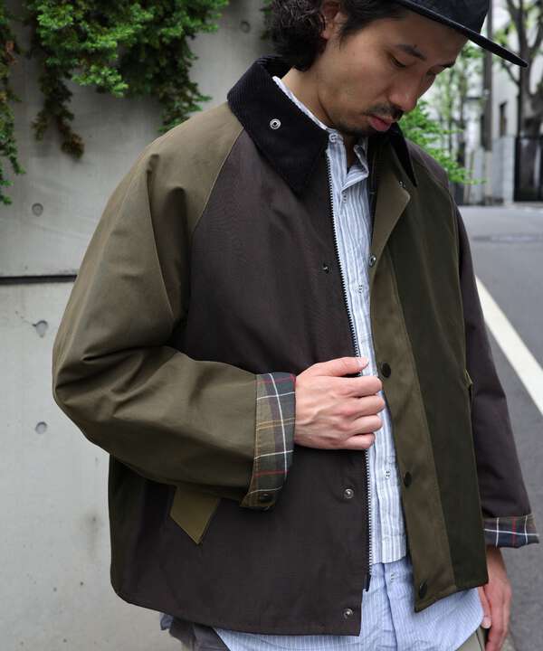 BARBOUR × BEAVER/バブアー×ビーバー  別注 TRANSPORT 24