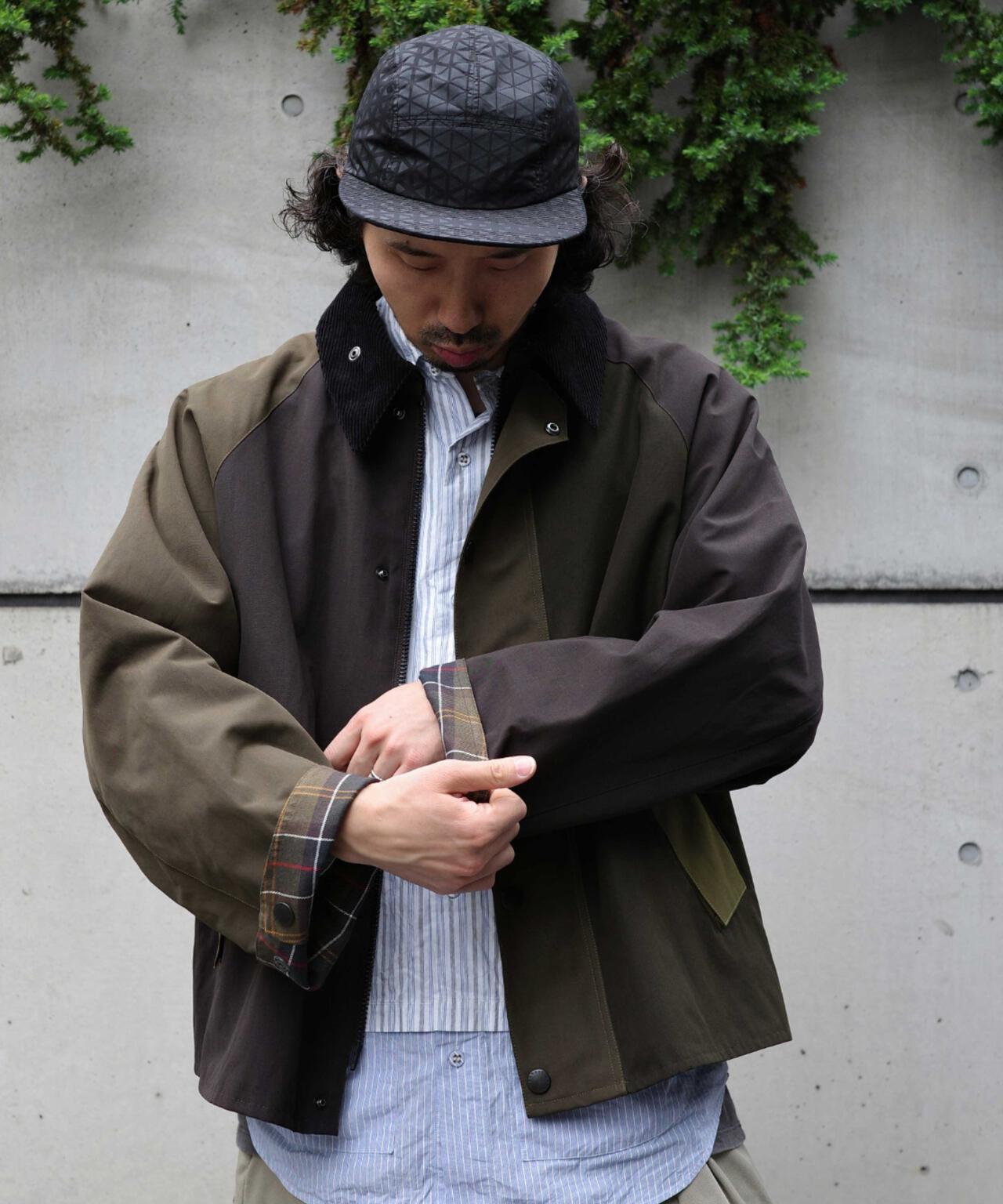 BARBOUR × BEAVER/バブアー×ビーバー  別注 TRANSPORT 24