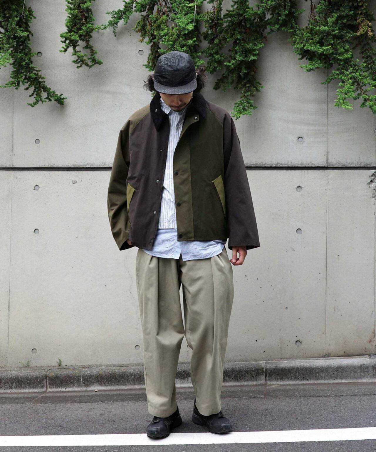 BARBOUR × BEAVER/バブアー×ビーバー  別注 TRANSPORT 24