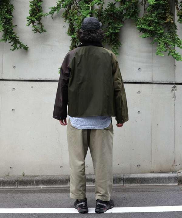 BARBOUR × BEAVER/バブアー×ビーバー  別注 TRANSPORT 24