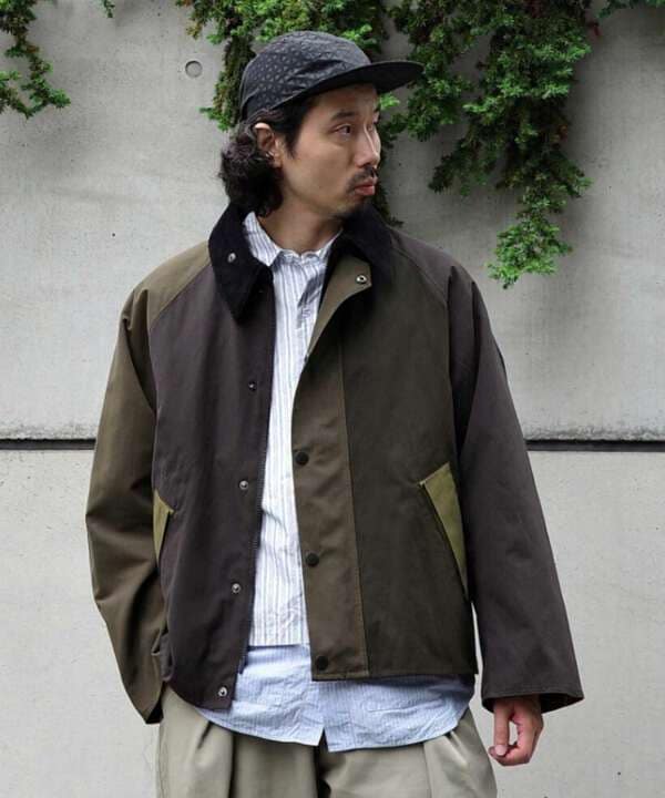 BARBOUR × BEAVER/バブアー×ビーバー  別注 TRANSPORT 24