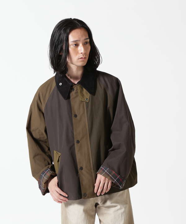 BARBOUR × BEAVER/バブアー×ビーバー  別注 TRANSPORT 24