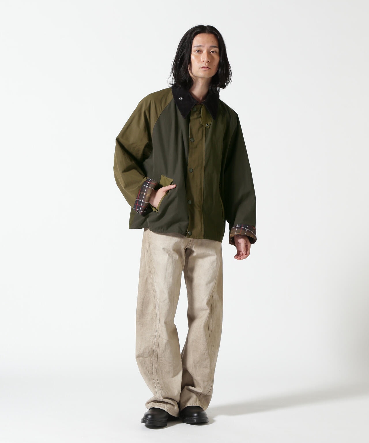 BARBOUR × BEAVER/バブアー×ビーバー  別注 TRANSPORT 24