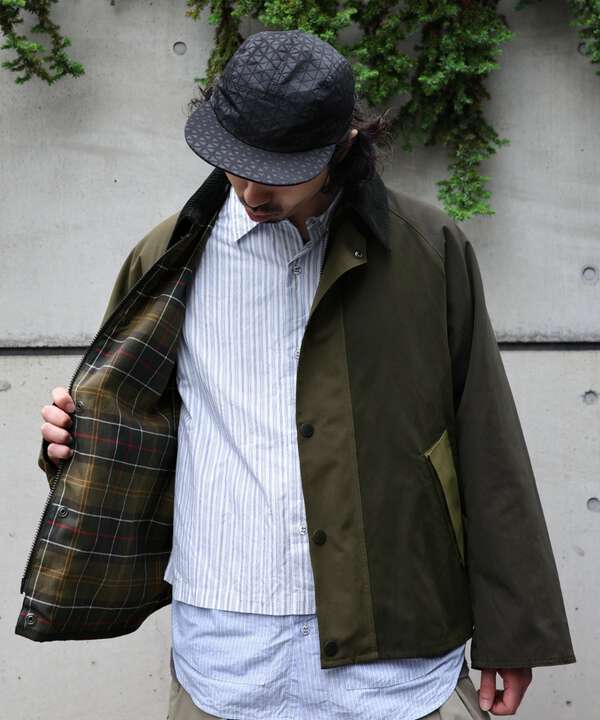 BARBOUR × BEAVER/バブアー×ビーバー  別注 TRANSPORT 24