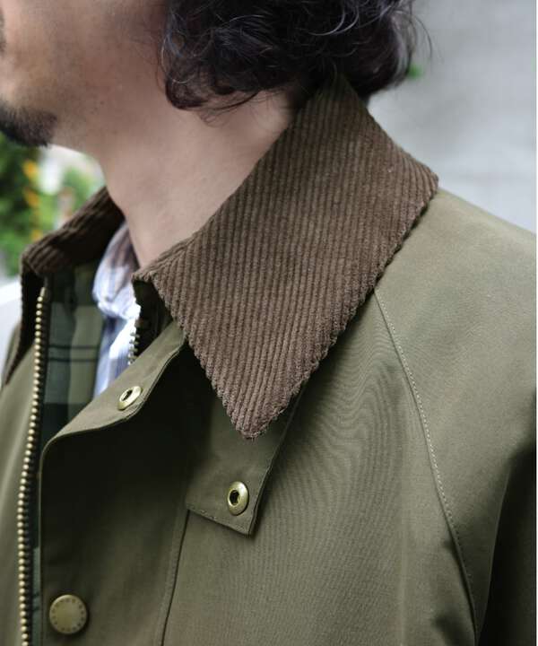 BARBOUR × BEAVER/バブアー×ビーバー  別注 TRANSPORT 24