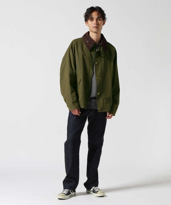 BARBOUR × BEAVER/バブアー×ビーバー  別注 TRANSPORT 24