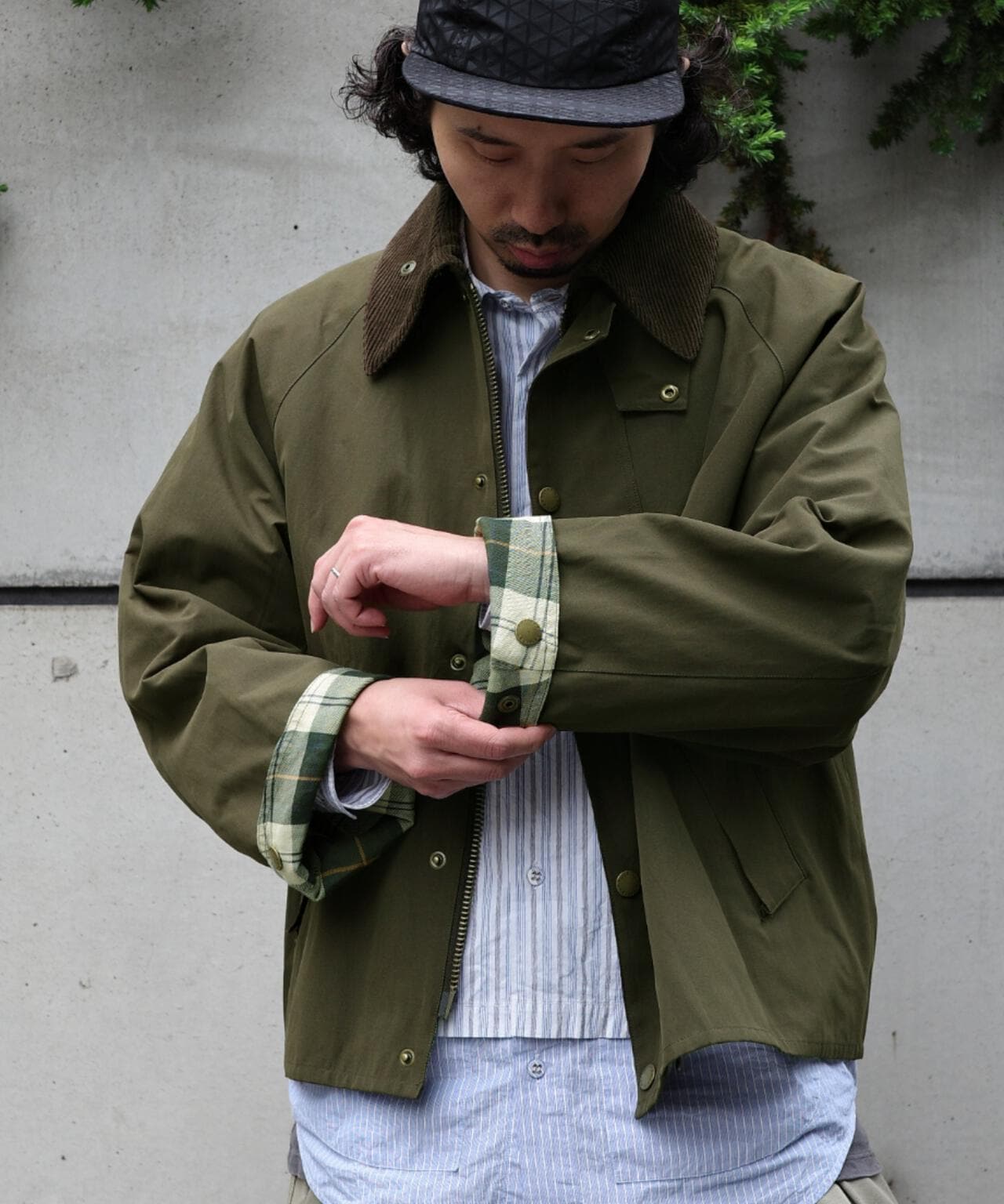 BARBOUR × BEAVER/バブアー×ビーバー  別注 TRANSPORT 24