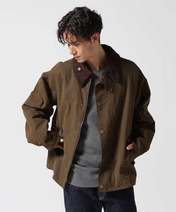 BARBOUR × BEAVER/バブアー×ビーバー  別注 TRANSPORT 24