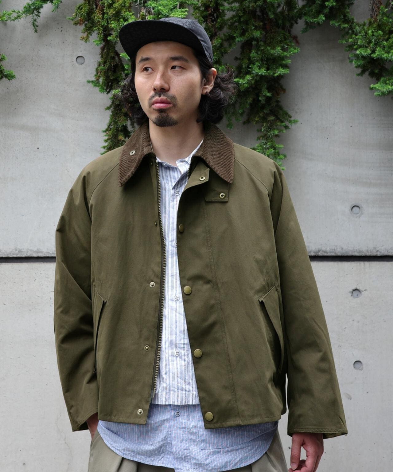 BARBOUR × BEAVER/バブアー×ビーバー  別注 TRANSPORT 24