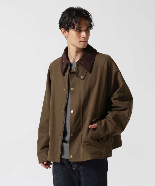 BARBOUR × BEAVER/バブアー×ビーバー  別注 TRANSPORT 24