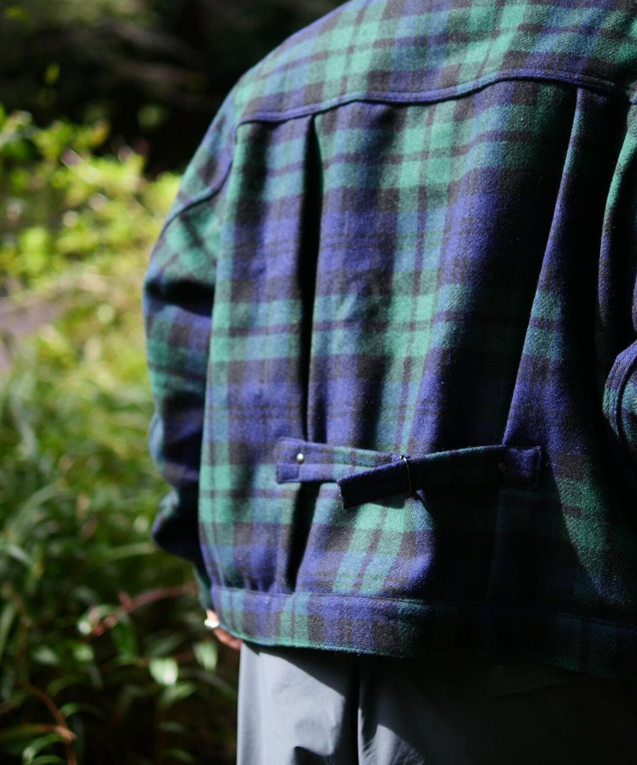 【先行予約 11月中旬-11月下旬入荷予定】Needles／ニードルズ　別注MW Jean JK - Wool Tartan Plaid