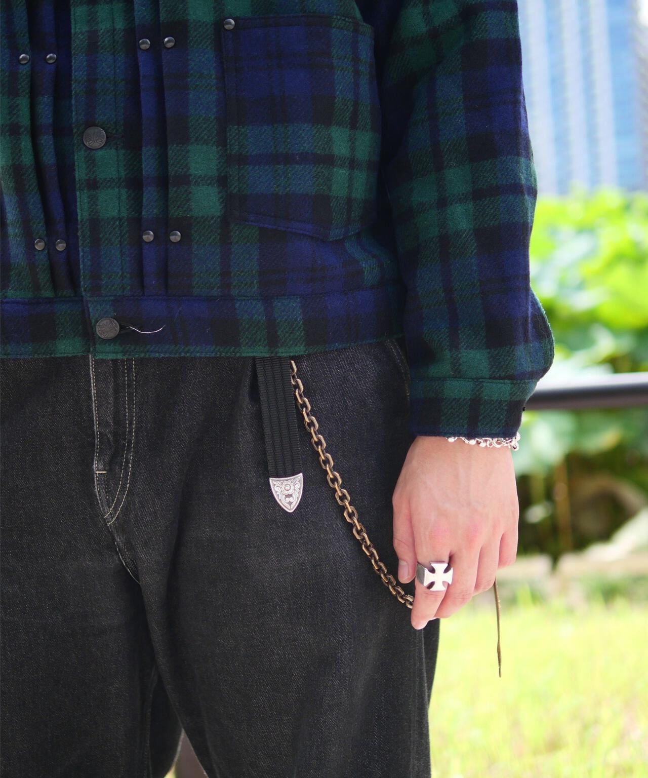 【先行予約 11月中旬-11月下旬入荷予定】Needles／ニードルズ　別注MW Jean JK - Wool Tartan Plaid