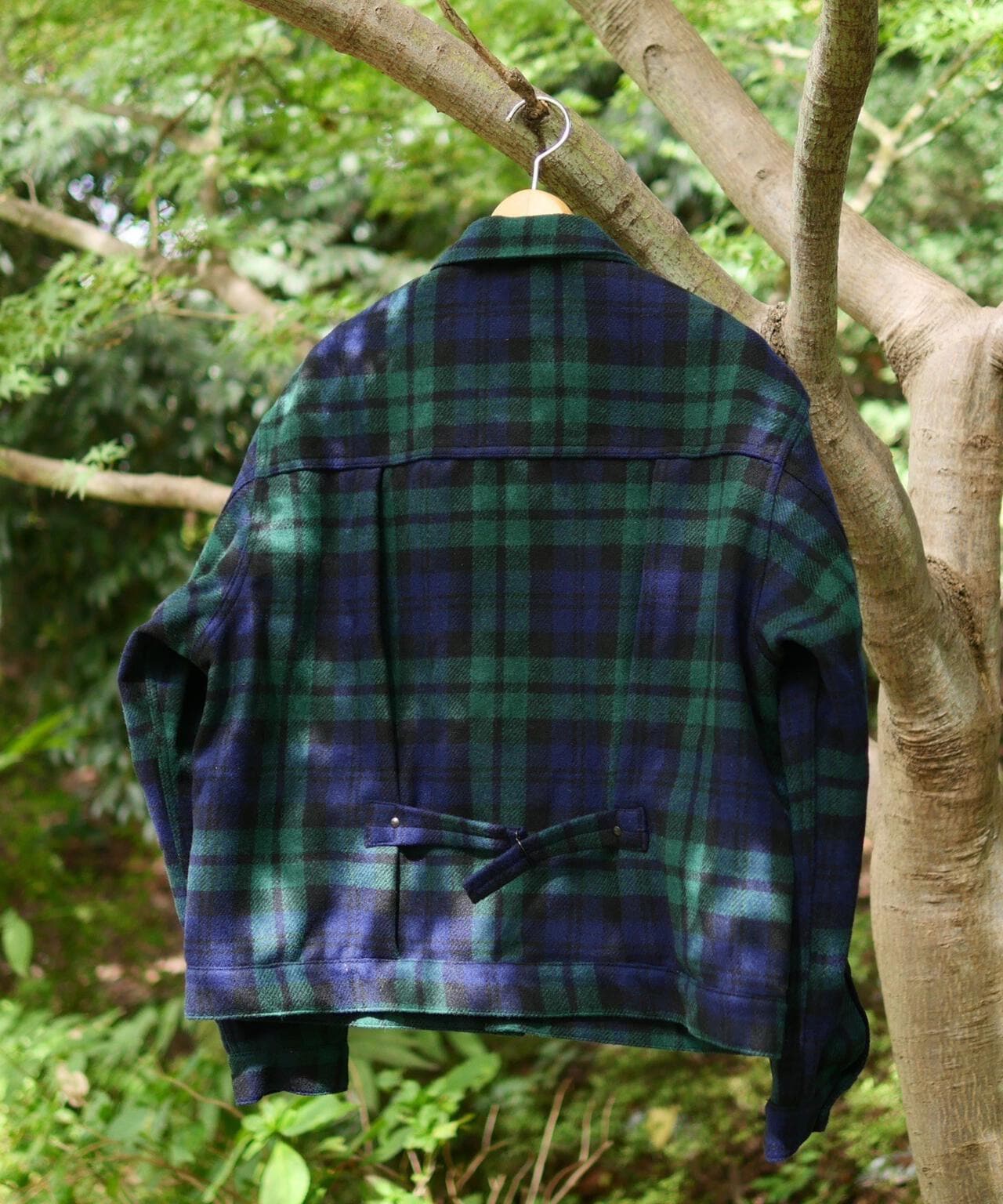 【先行予約 11月中旬-11月下旬入荷予定】Needles／ニードルズ　別注MW Jean JK - Wool Tartan Plaid