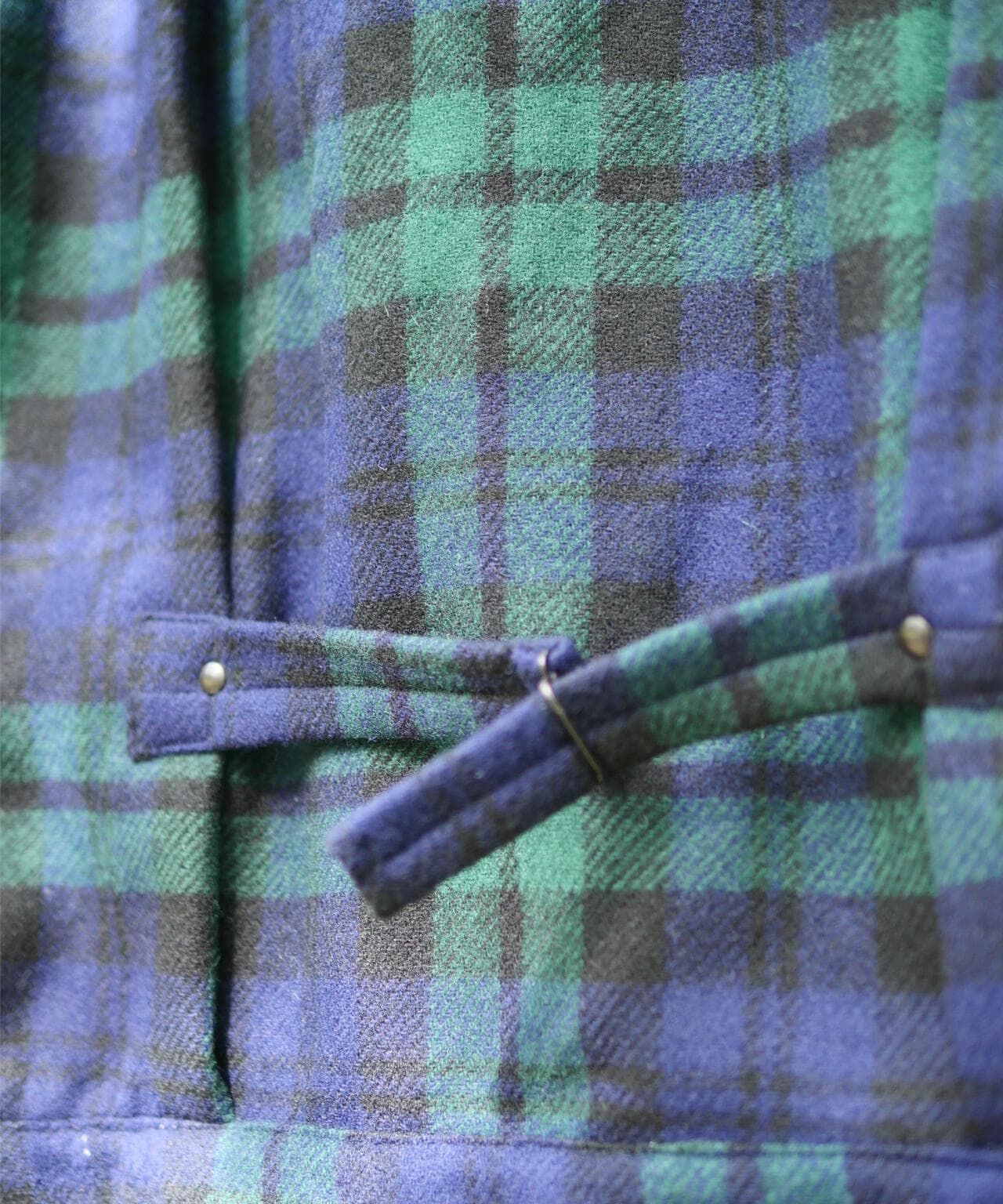 【先行予約 11月中旬-11月下旬入荷予定】Needles／ニードルズ　別注MW Jean JK - Wool Tartan Plaid