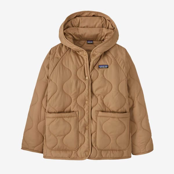 Patagonia/パタゴニア　キッズキルテッドパファー　68150