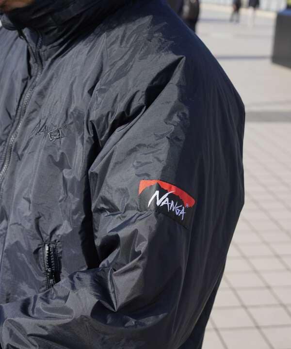 NANGA×BEAVER/ナンガ×ビーバー　NANGA HAPPY DOWN JACKET