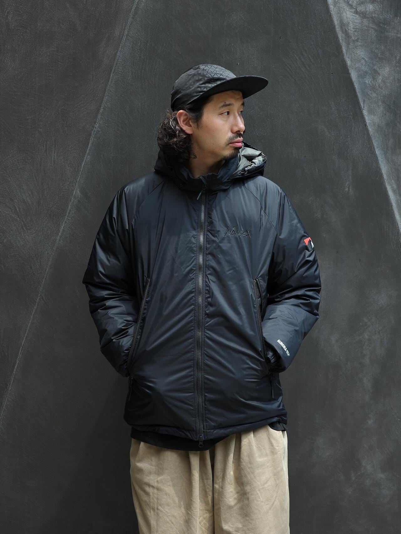 【先行予約 11月下旬-12月上旬入荷予定】NANGA×BEAVER/ナンガ×ビーバー　NANGA HAPPY DOWN JACKET