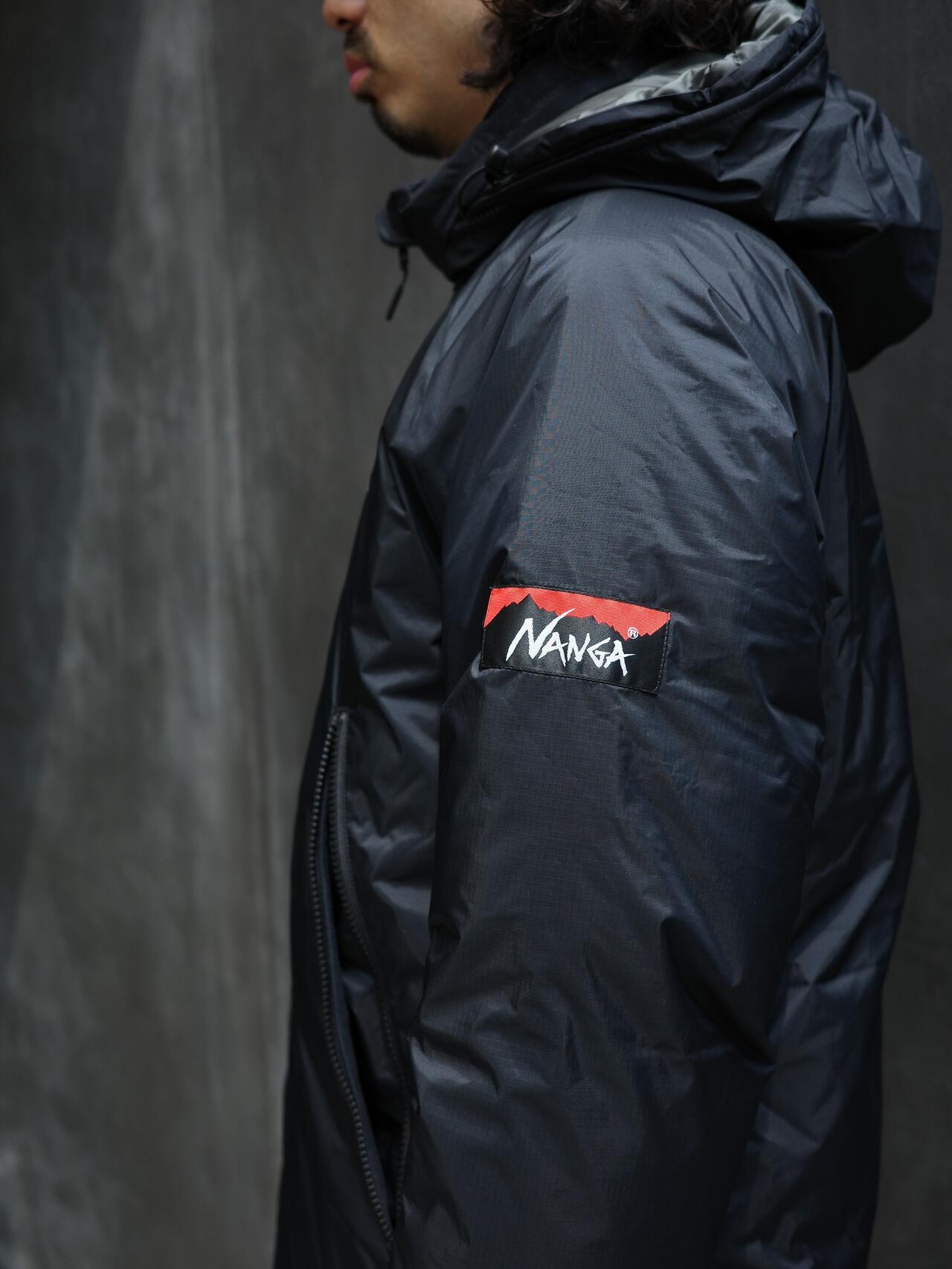 【先行予約 11月下旬-12月上旬入荷予定】NANGA×BEAVER/ナンガ×ビーバー　NANGA HAPPY DOWN JACKET