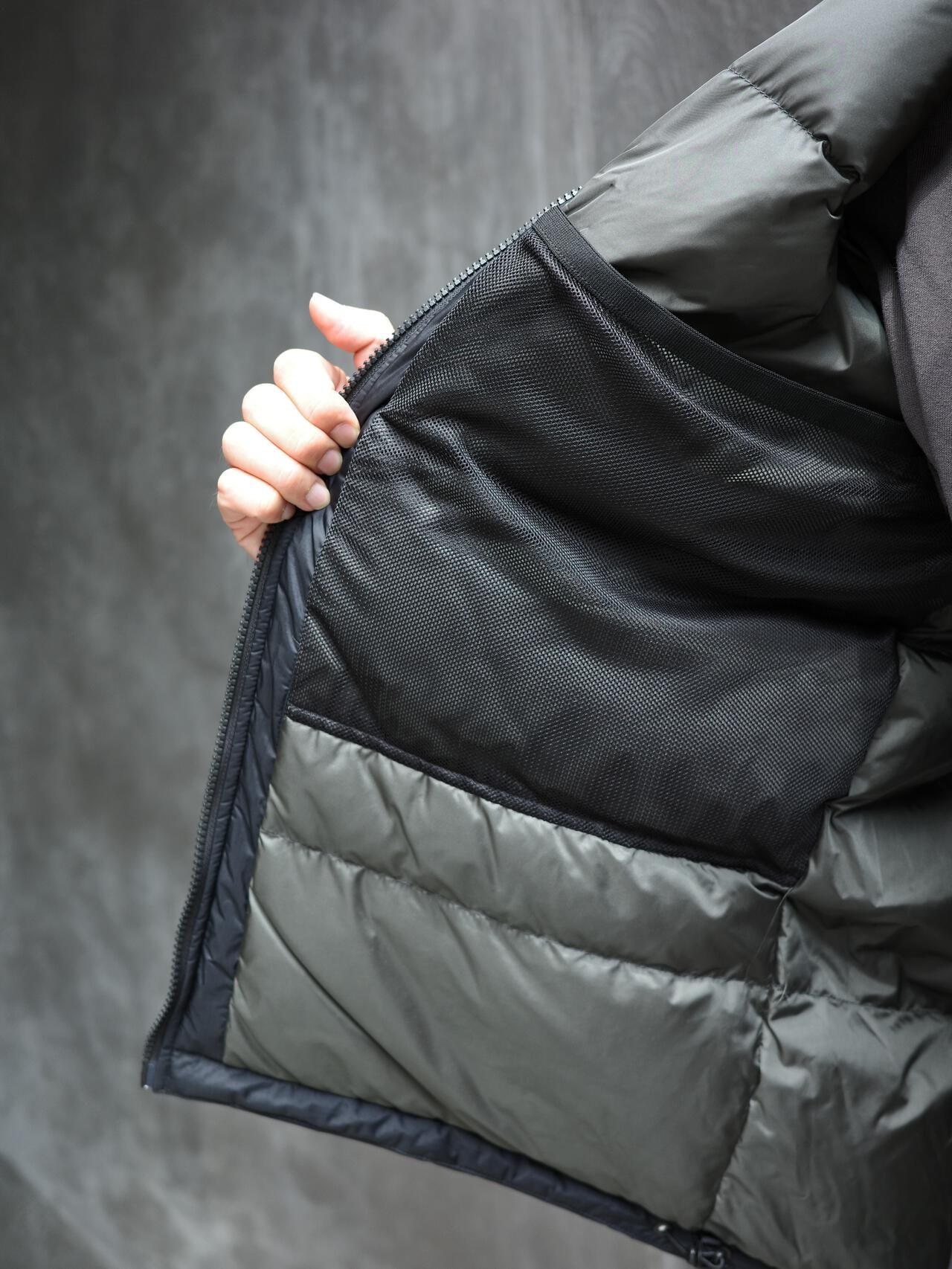 【先行予約 11月下旬-12月上旬入荷予定】NANGA×BEAVER/ナンガ×ビーバー　NANGA HAPPY DOWN JACKET