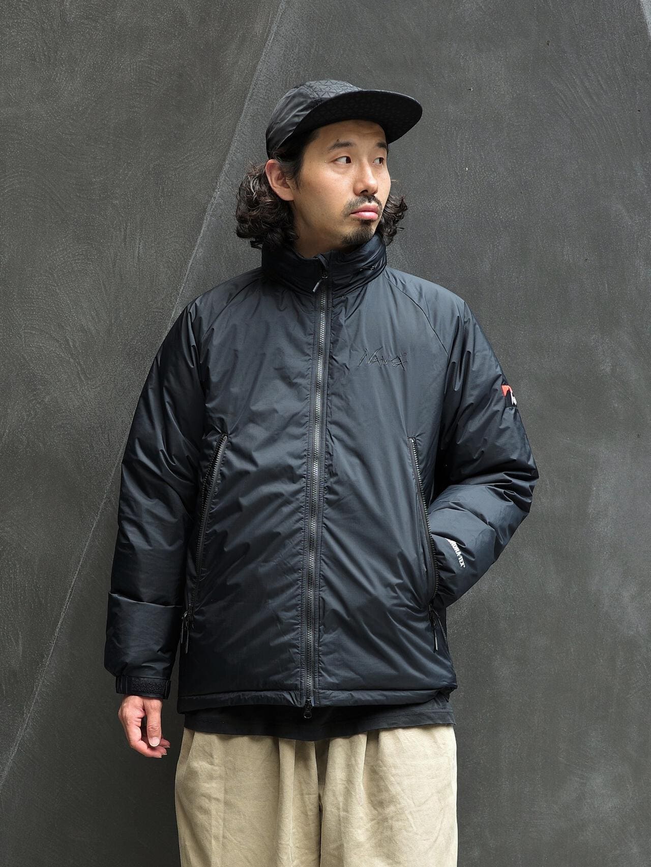 【先行予約 11月下旬-12月上旬入荷予定】NANGA×BEAVER/ナンガ×ビーバー　NANGA HAPPY DOWN JACKET