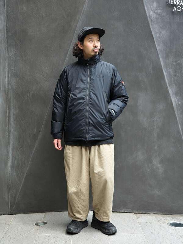 NANGA×BEAVER/ナンガ×ビーバー　NANGA HAPPY DOWN JACKET