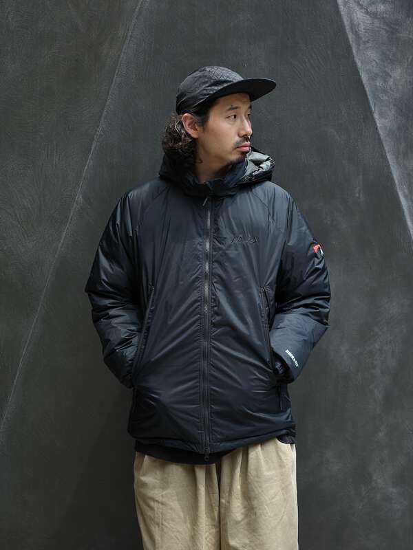 NANGA×BEAVER/ナンガ×ビーバー　NANGA HAPPY DOWN JACKET