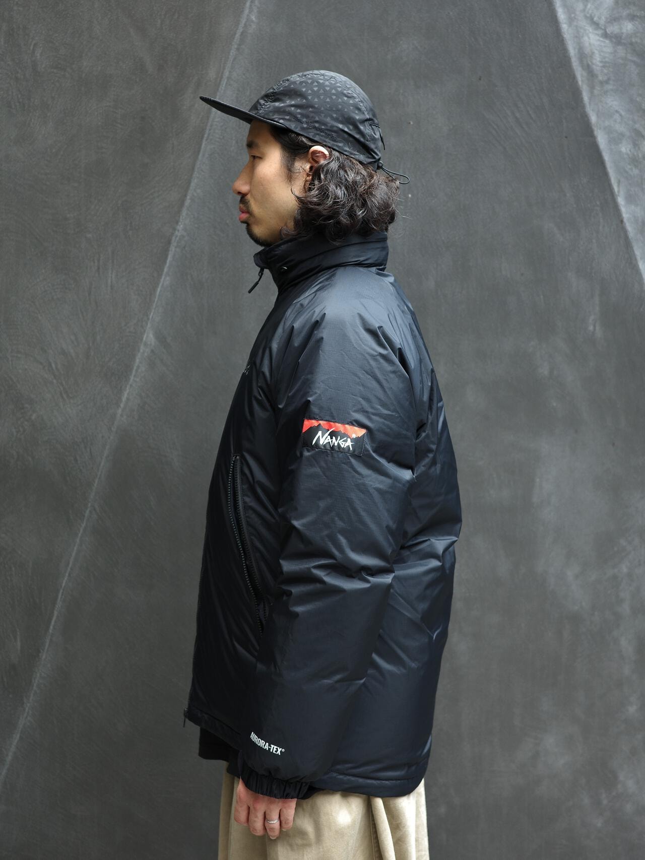 【先行予約 11月下旬-12月上旬入荷予定】NANGA×BEAVER/ナンガ×ビーバー　NANGA HAPPY DOWN JACKET