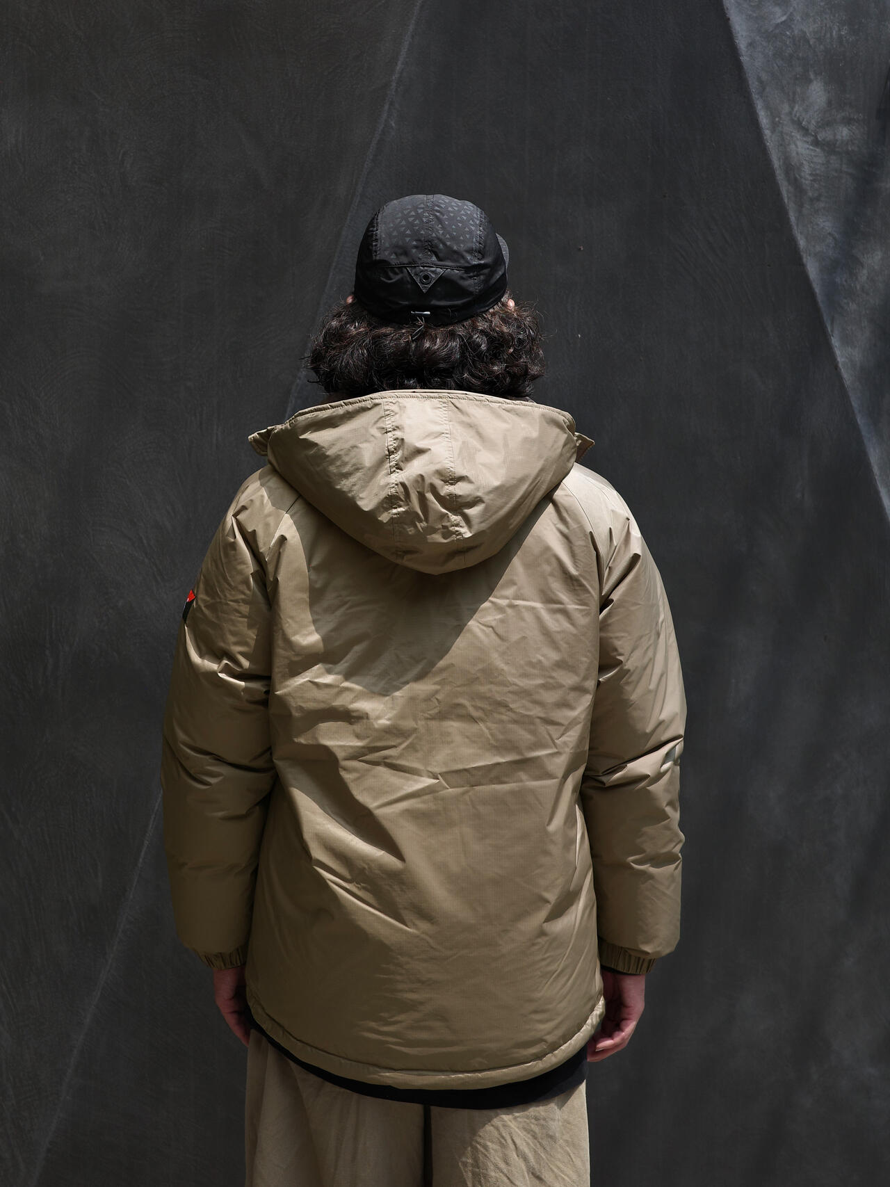 【先行予約 11月下旬-12月上旬入荷予定】NANGA×BEAVER/ナンガ×ビーバー　NANGA HAPPY DOWN JACKET