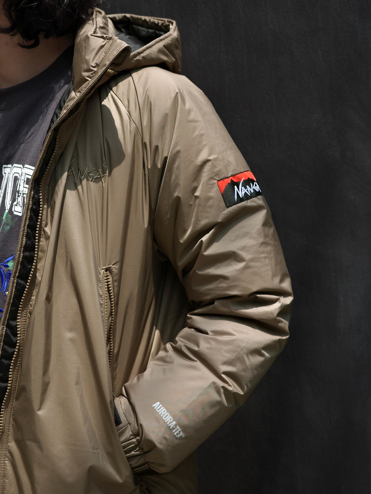 【先行予約 11月下旬-12月上旬入荷予定】NANGA×BEAVER/ナンガ×ビーバー　NANGA HAPPY DOWN JACKET