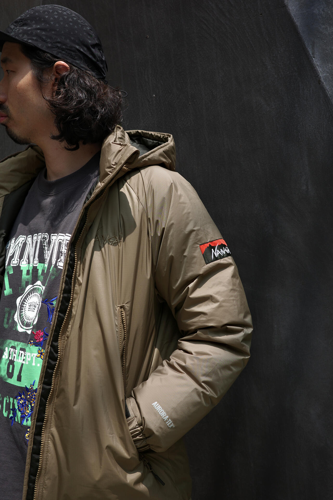 【先行予約 11月下旬-12月上旬入荷予定】NANGA×BEAVER/ナンガ×ビーバー　NANGA HAPPY DOWN JACKET