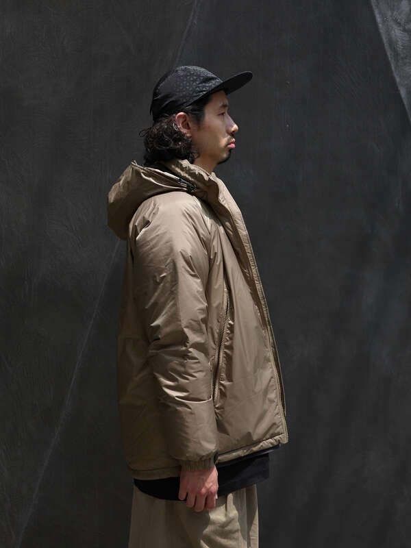 NANGA×BEAVER/ナンガ×ビーバー　NANGA HAPPY DOWN JACKET