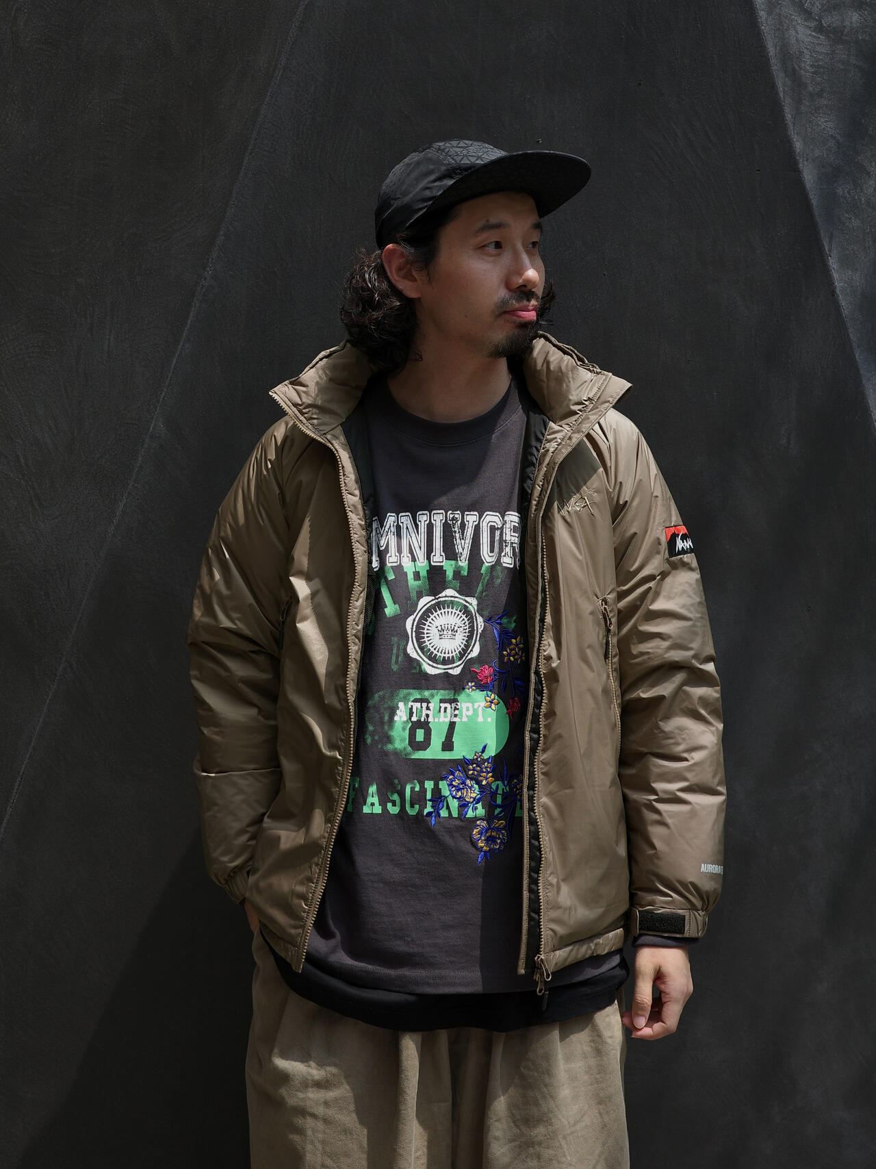 【先行予約 11月下旬-12月上旬入荷予定】NANGA×BEAVER/ナンガ×ビーバー　NANGA HAPPY DOWN JACKET