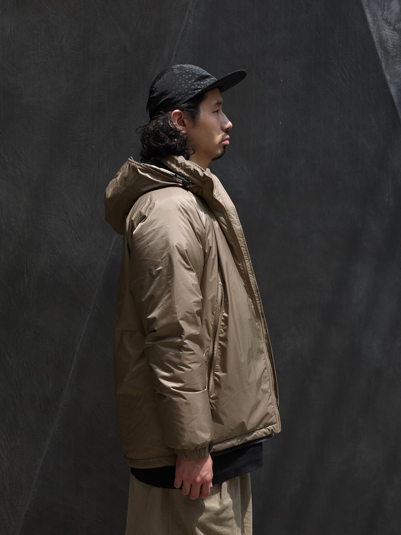 【先行予約 11月下旬-12月上旬入荷予定】NANGA×BEAVER/ナンガ×ビーバー　NANGA HAPPY DOWN JACKET