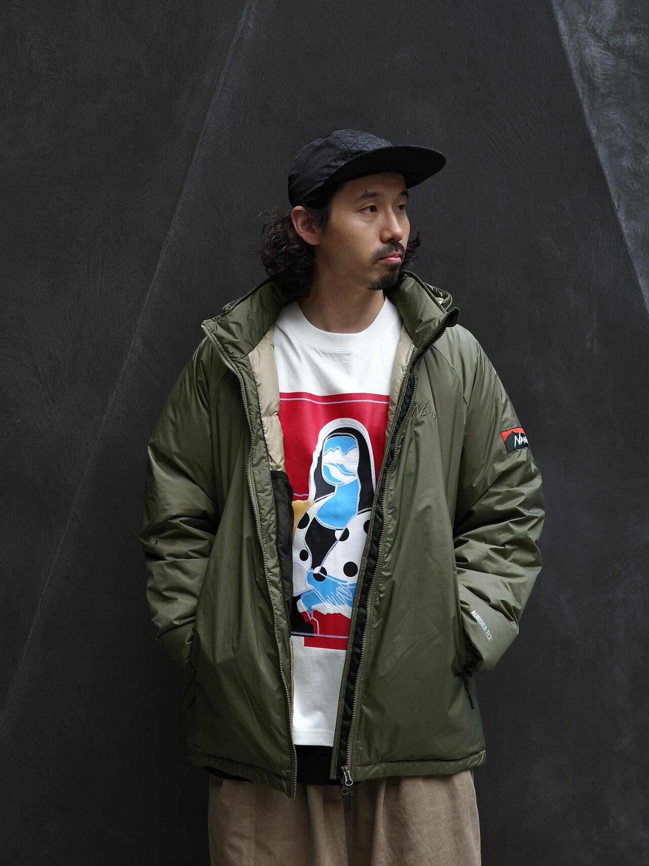 【先行予約 11月下旬-12月上旬入荷予定】NANGA×BEAVER/ナンガ×ビーバー　NANGA HAPPY DOWN JACKET