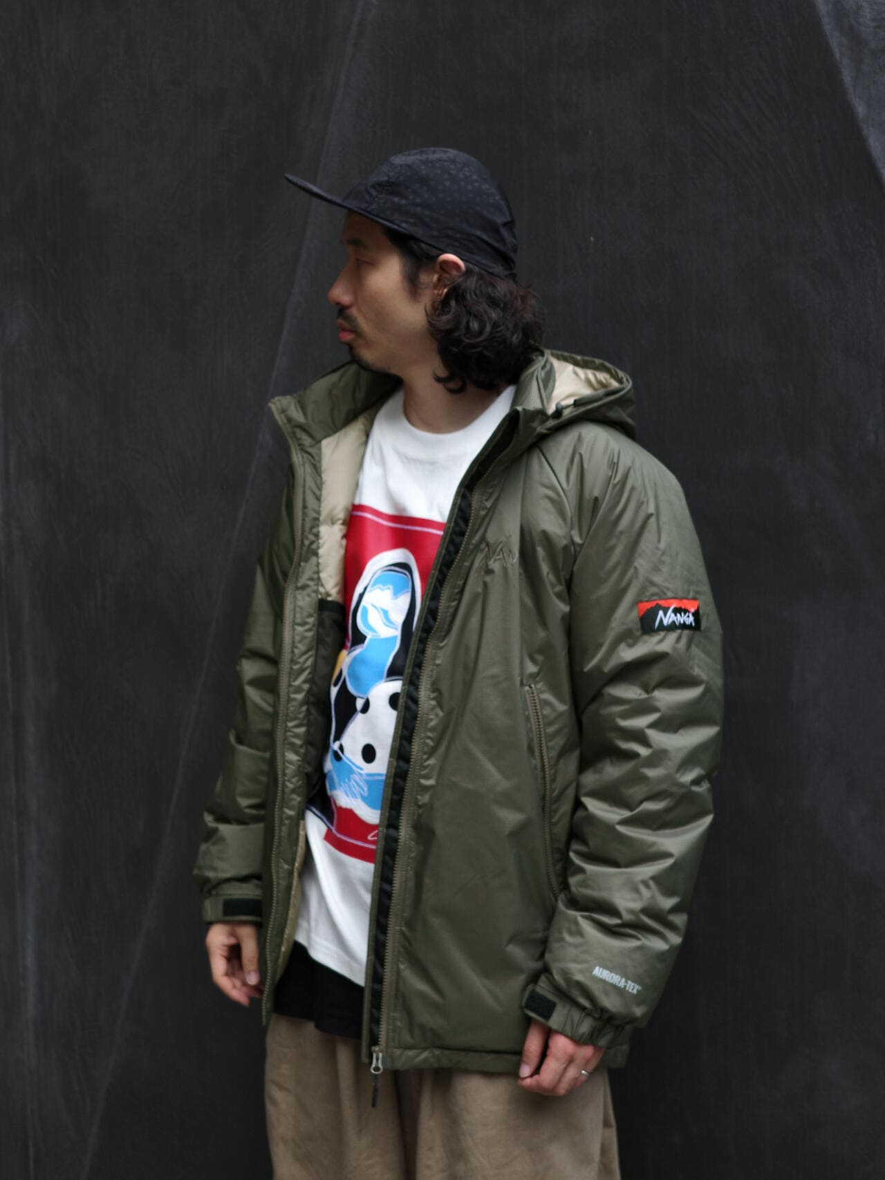 【先行予約 11月下旬-12月上旬入荷予定】NANGA×BEAVER/ナンガ×ビーバー　NANGA HAPPY DOWN JACKET