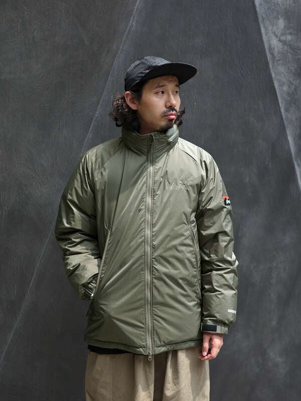 NANGA×BEAVER/ナンガ×ビーバー　NANGA HAPPY DOWN JACKET