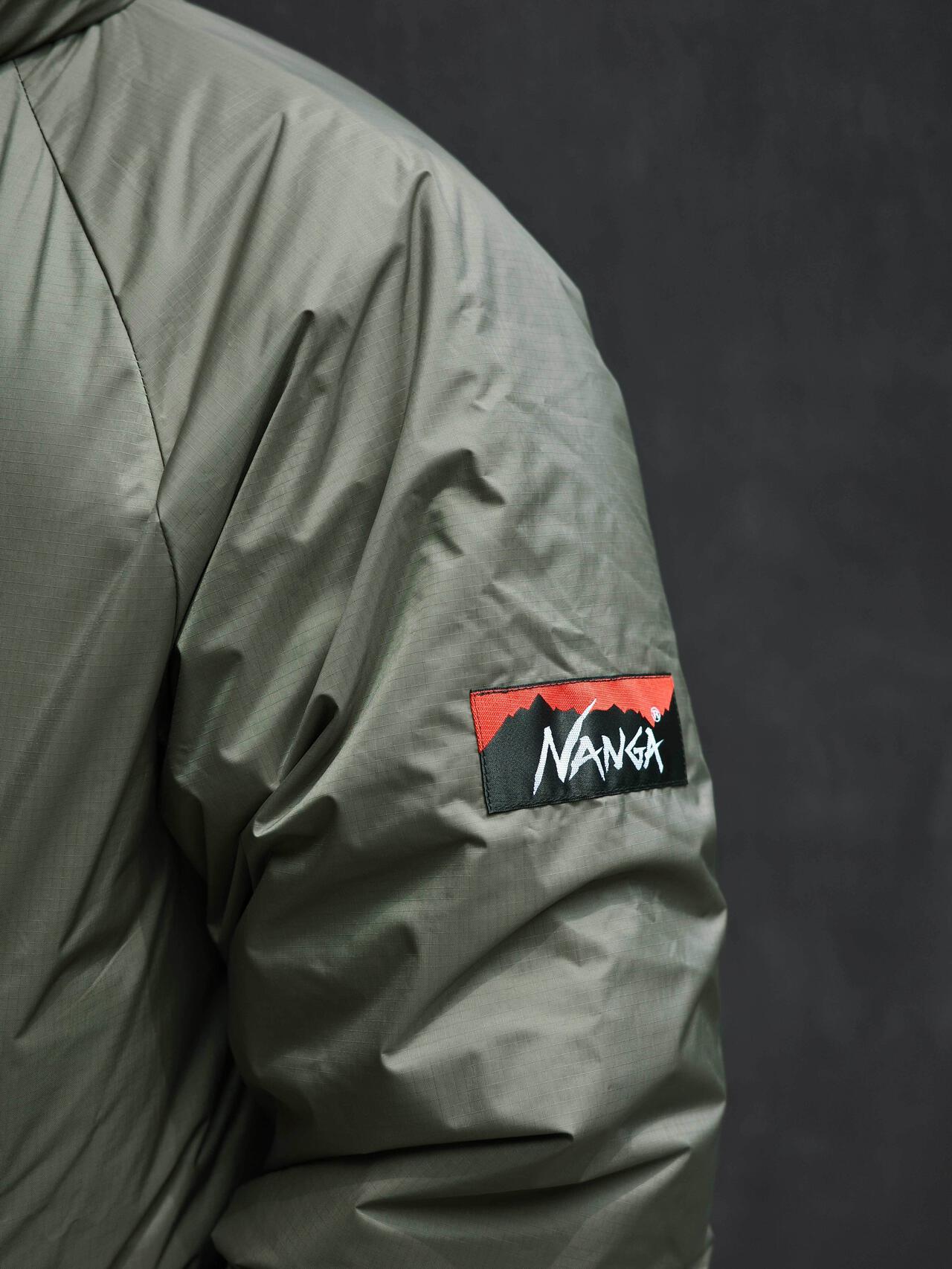 【先行予約 11月下旬-12月上旬入荷予定】NANGA×BEAVER/ナンガ×ビーバー　NANGA HAPPY DOWN JACKET