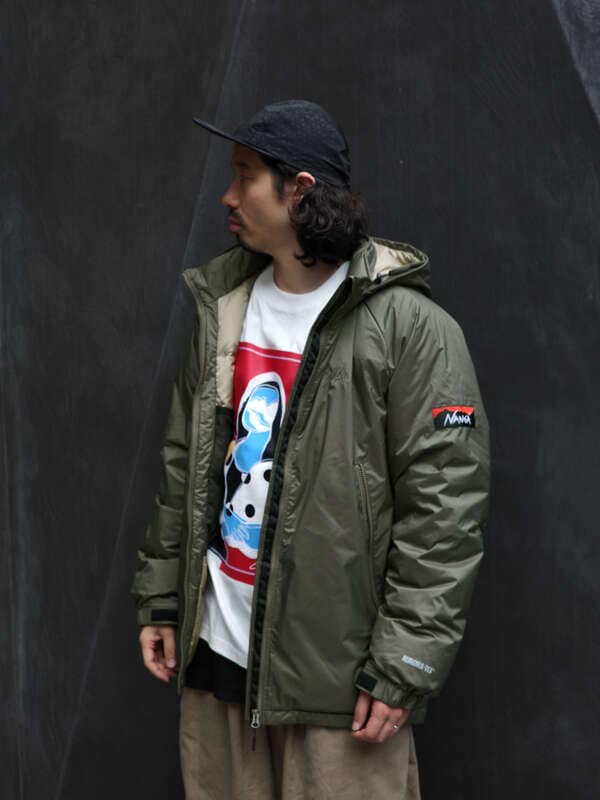 NANGA×BEAVER/ナンガ×ビーバー　NANGA HAPPY DOWN JACKET