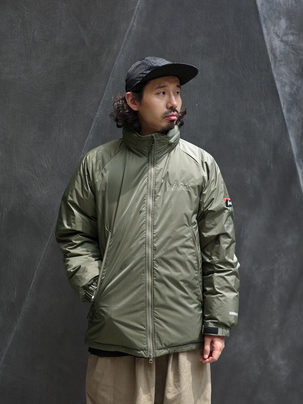 【先行予約 11月下旬-12月上旬入荷予定】NANGA×BEAVER/ナンガ×ビーバー　NANGA HAPPY DOWN JACKET