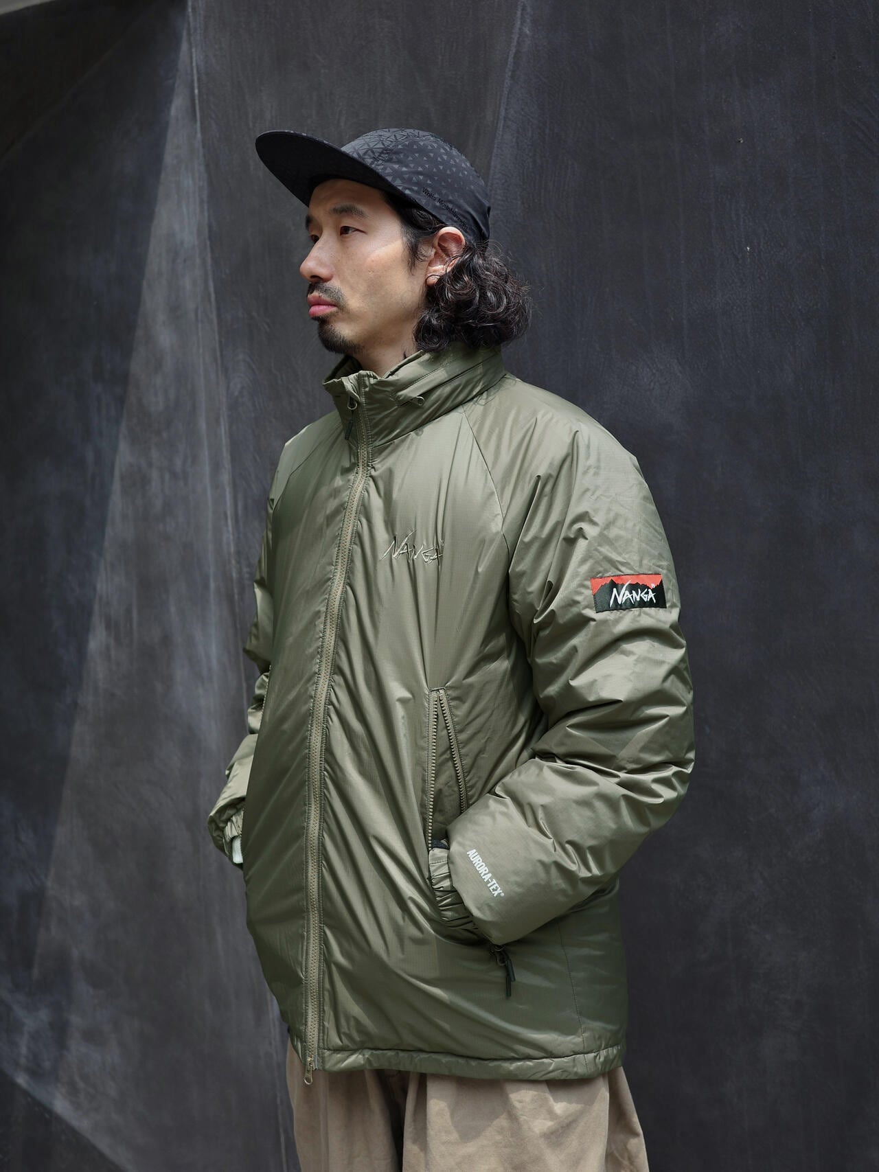 【先行予約 11月下旬-12月上旬入荷予定】NANGA×BEAVER/ナンガ×ビーバー　NANGA HAPPY DOWN JACKET