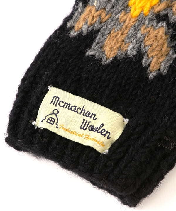 MacMahon Knitting Mills　Hand Warmer-Flower 