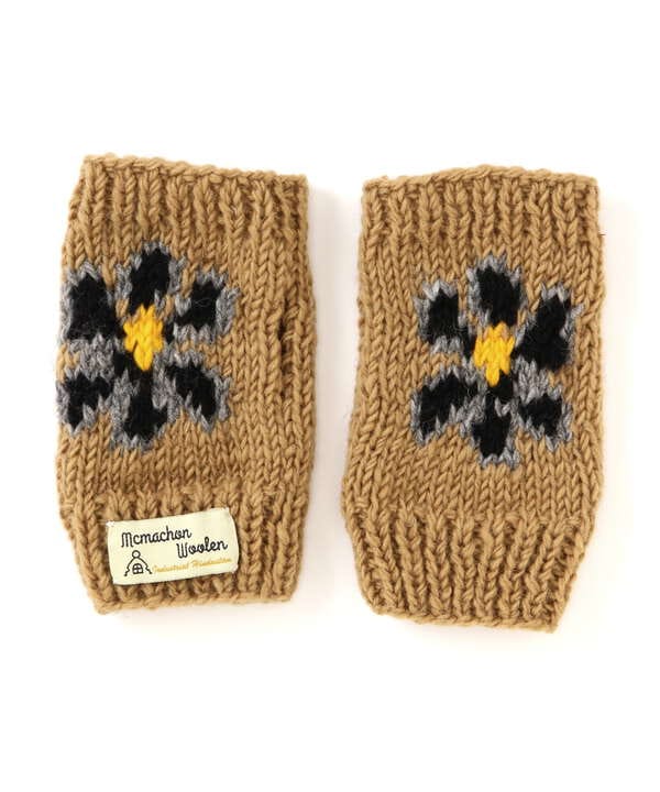 MacMahon Knitting Mills　Hand Warmer-Flower 