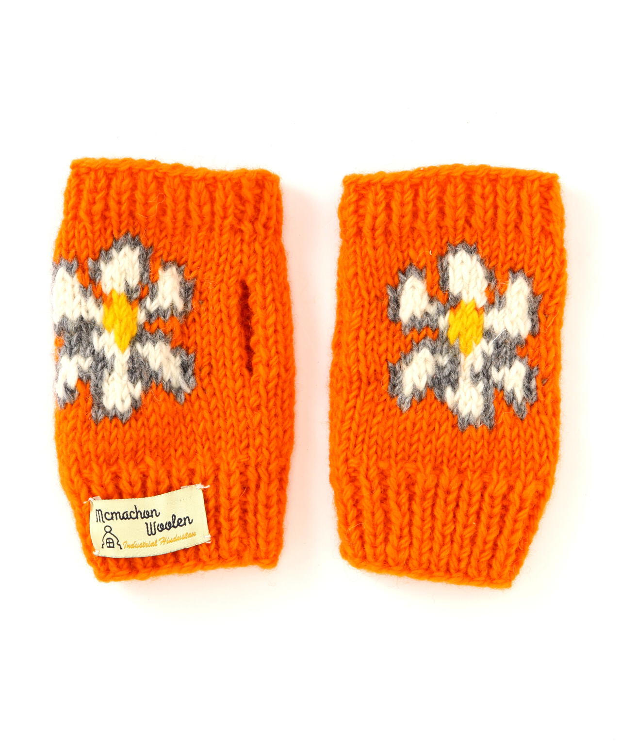 MacMahon Knitting Mills Hand Warmer-Flower | BEAVER ( ビーバー 