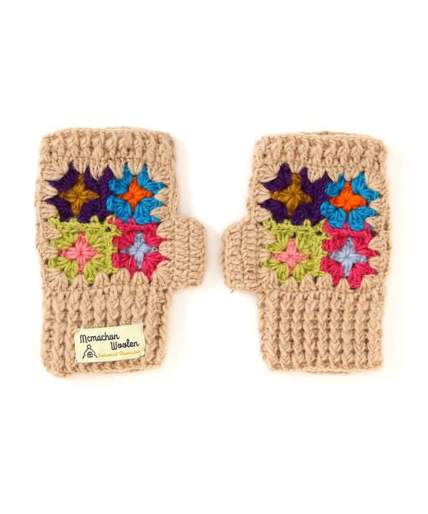 MacMahon Knitting Mills　Hand Warmer-４Flower