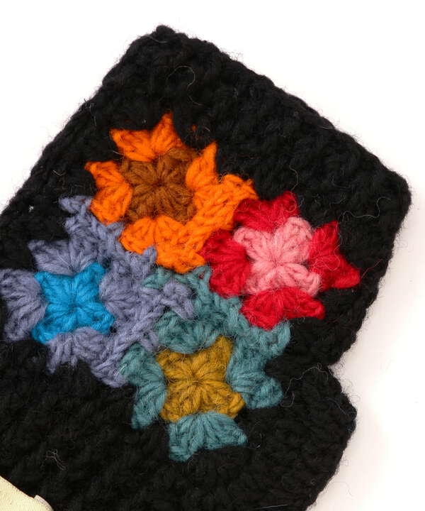 MacMahon Knitting Mills　Hand Warmer-４Flower