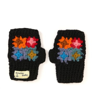 MacMahon Knitting Mills　Hand Warmer-４Flower