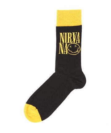 NIRVANA/ニルヴァーナ LOGO STACKED SOCKS ソックス