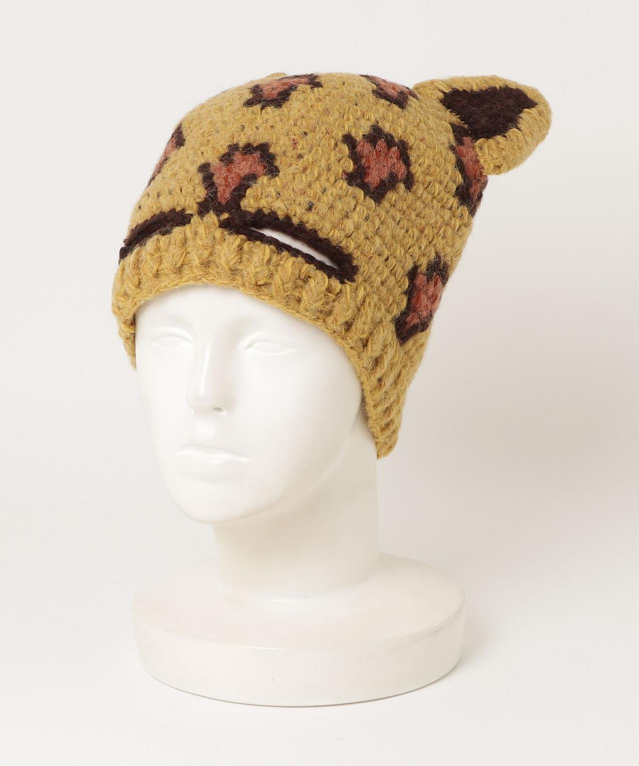 MacMahon Knitting Mills Knit Beanie-Leopard | BEAVER ( ビーバー ) | US ONLINE  STORE（US オンラインストア）